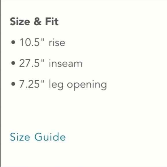 Anthropologie NWT Pilcro The Wanderer Relaxed Jeans Size 25. - Picture 7 of 7